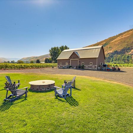 Mongata Winery Romantic Retreat On-Site Tastings! Milton-Freewater Dış mekan fotoğraf