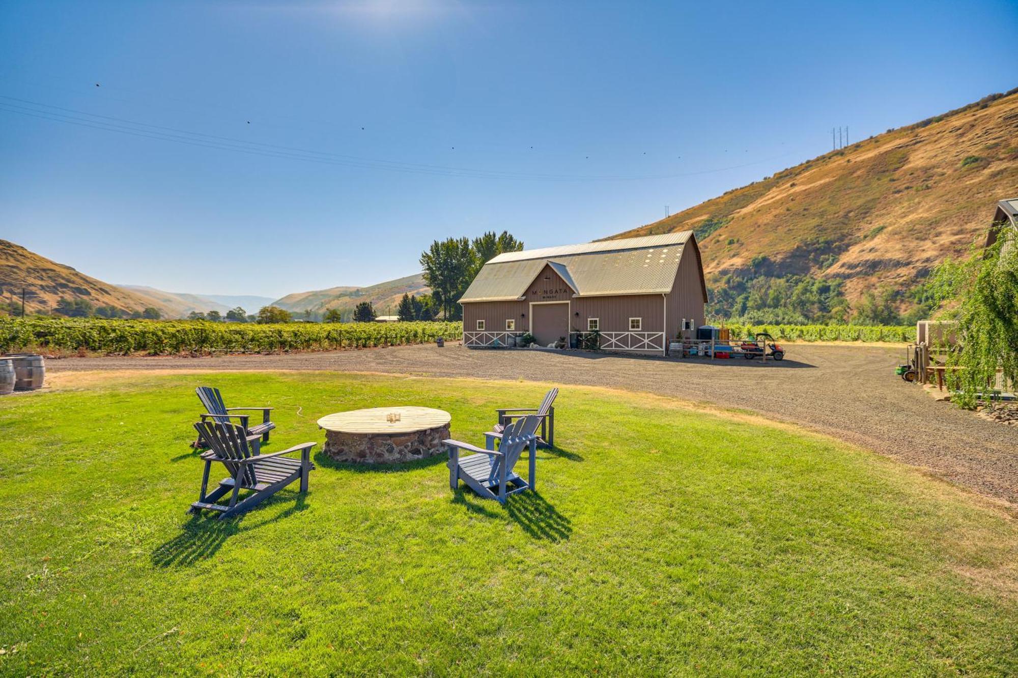 Mongata Winery Romantic Retreat On-Site Tastings! Milton-Freewater Dış mekan fotoğraf
