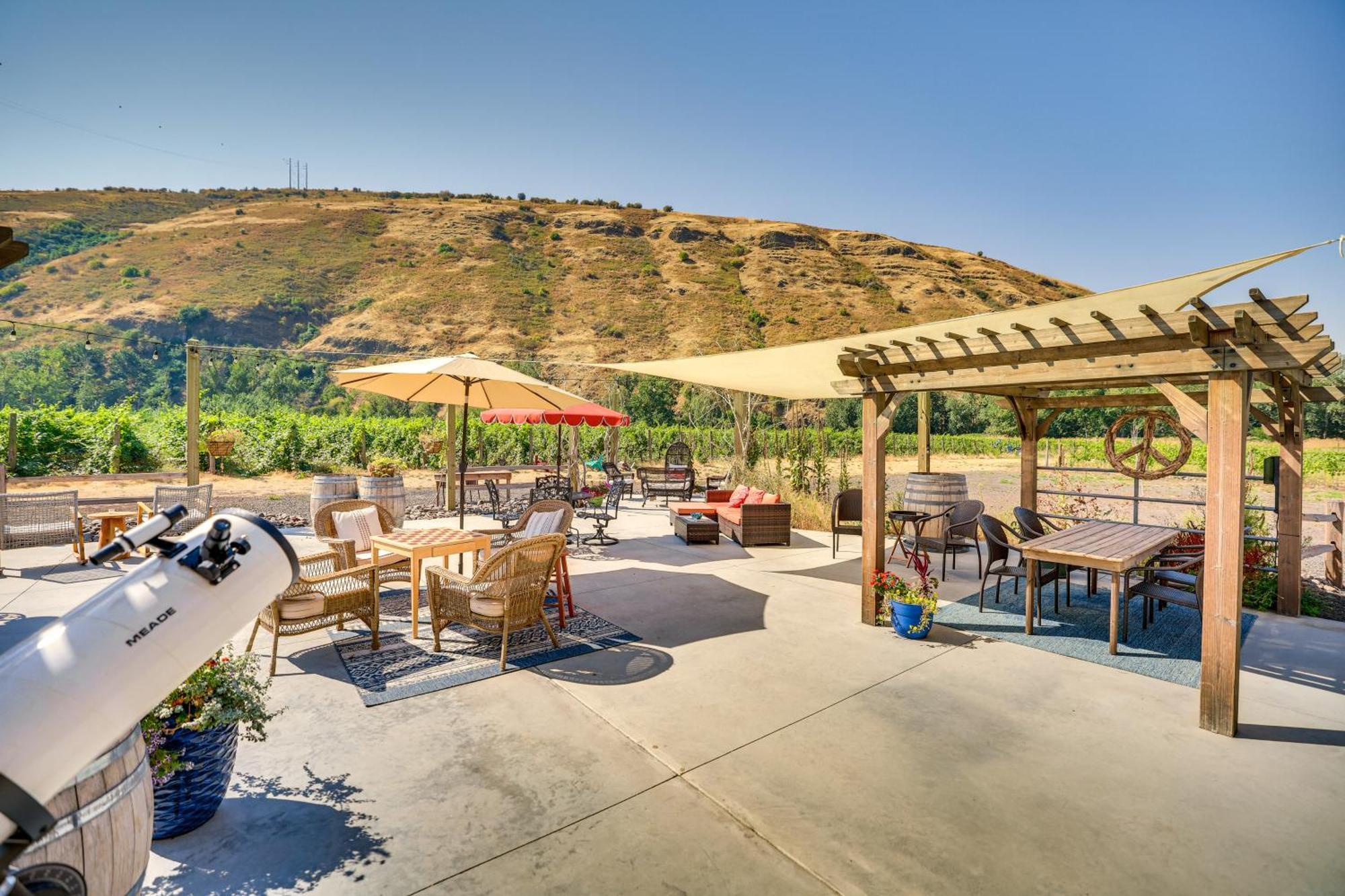 Mongata Winery Romantic Retreat On-Site Tastings! Milton-Freewater Dış mekan fotoğraf