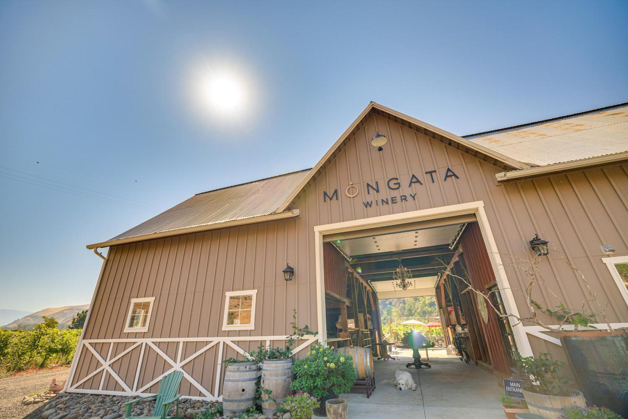 Mongata Winery Romantic Retreat On-Site Tastings! Milton-Freewater Dış mekan fotoğraf