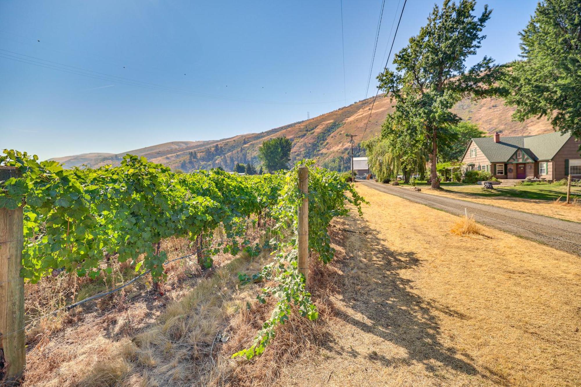 Mongata Winery Romantic Retreat On-Site Tastings! Milton-Freewater Dış mekan fotoğraf