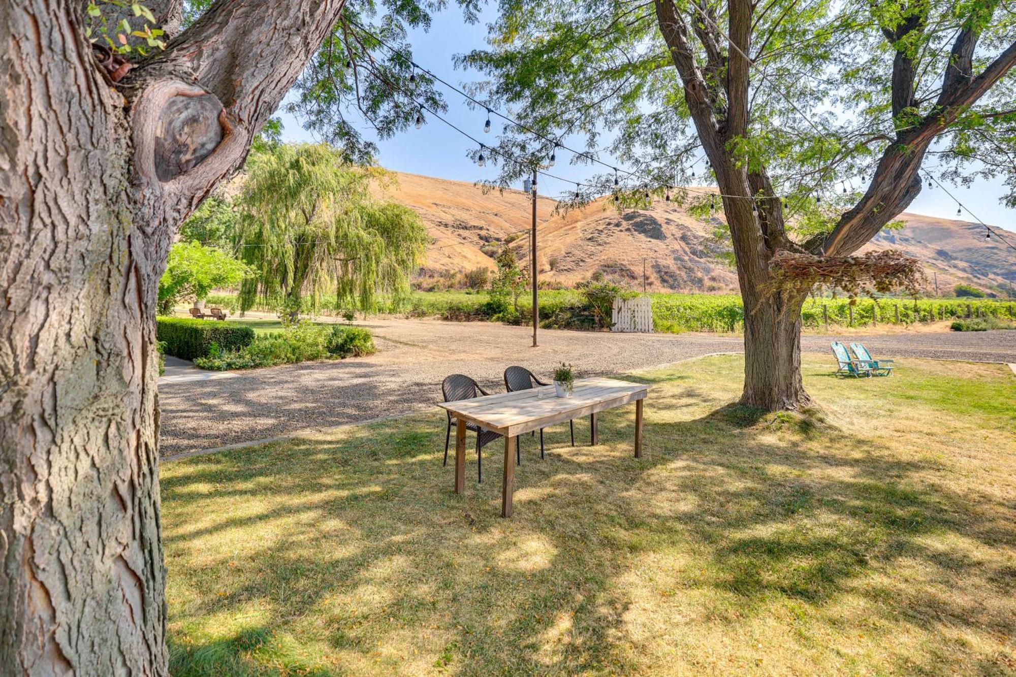 Mongata Winery Romantic Retreat On-Site Tastings! Milton-Freewater Dış mekan fotoğraf