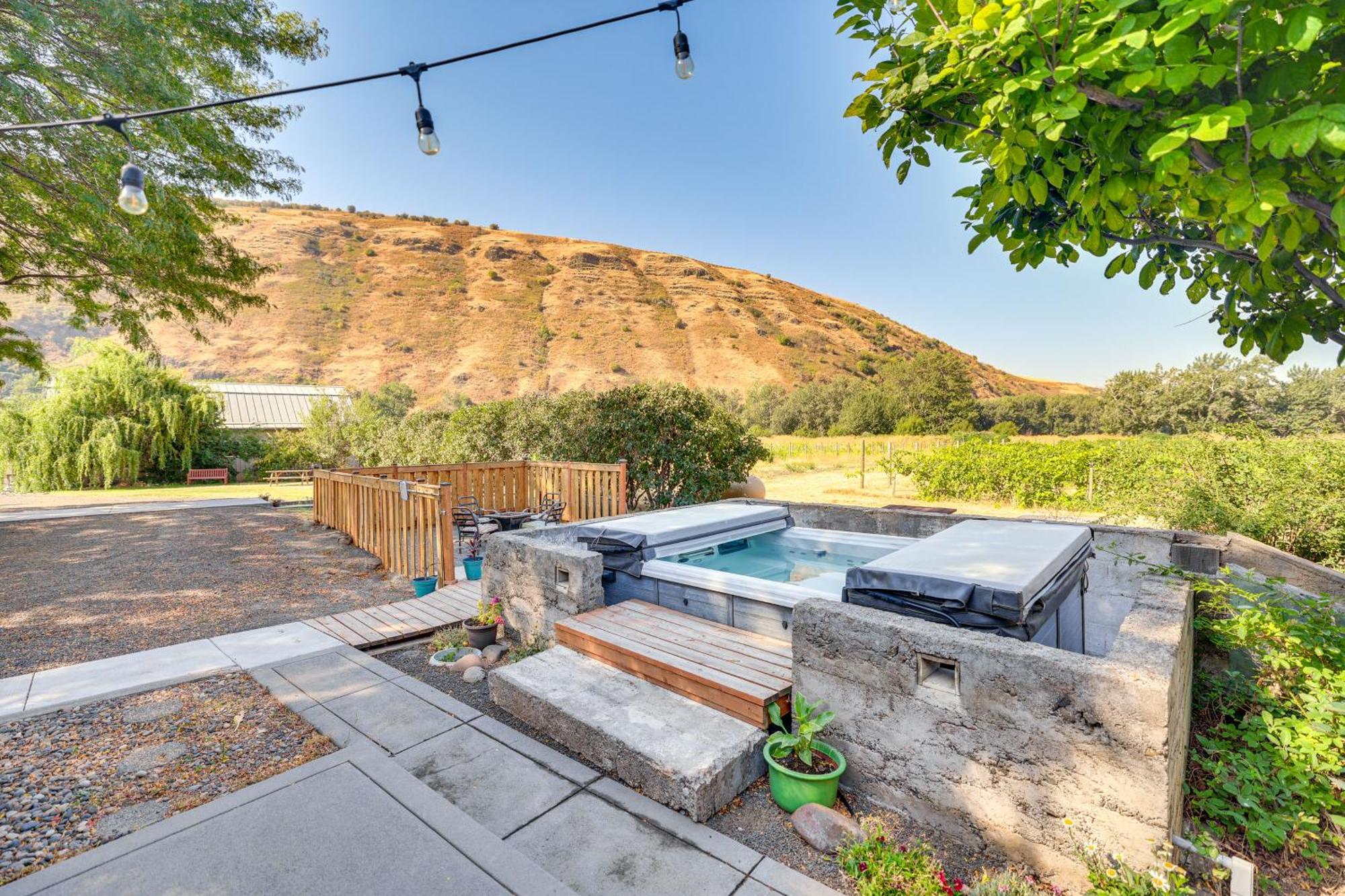 Mongata Winery Romantic Retreat On-Site Tastings! Milton-Freewater Dış mekan fotoğraf